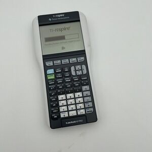 Texas Instrument TI Nspire Graphing Calculator  TI-84‎ Plus Keypad - Needs OS